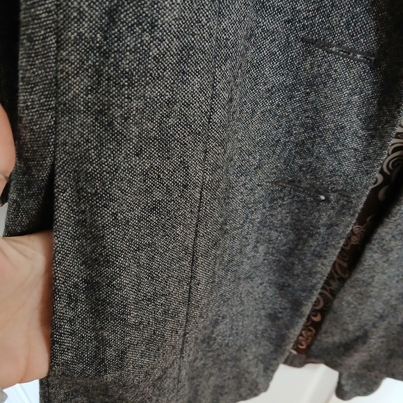 CABI Wool Blend pea coat Heritage Old Money Calssic Size 8 - Picture 8 of 9